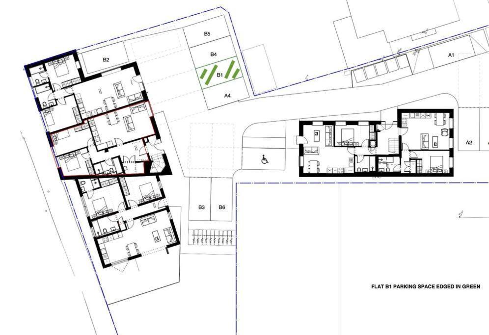 Marvellous New Build 2 Bed Flat - 1 Ophelia Court Apartment Epsom Exterior photo